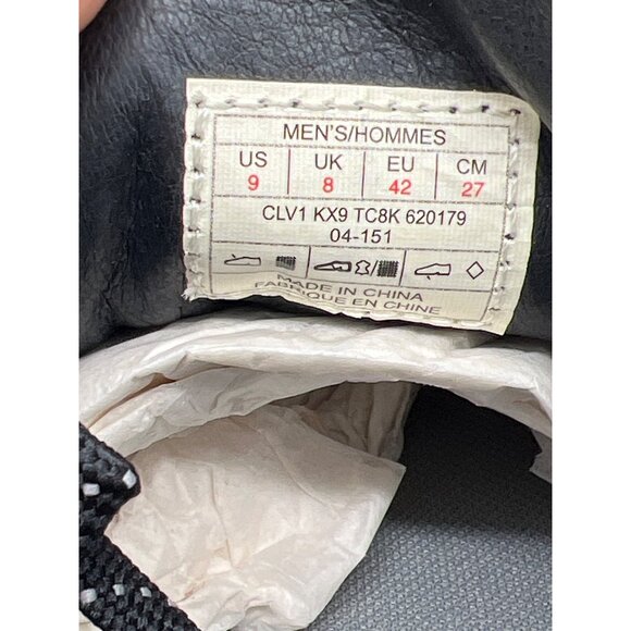 The North Face Mens Canvas Casual Hiking Shoe Single Right Gray/Black - Picture 7 of 8